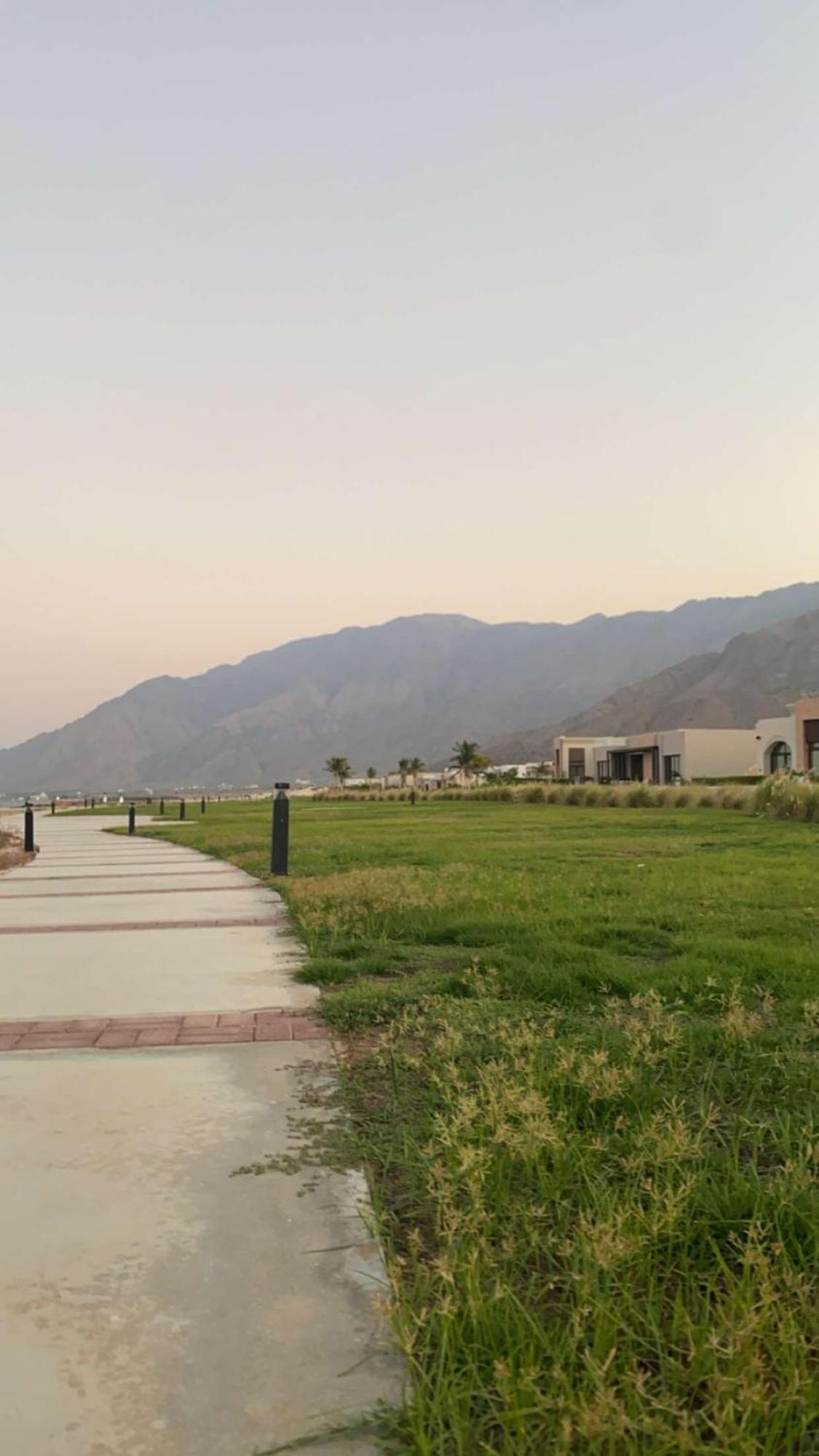 Sifah Seacottage Appartement Mascate